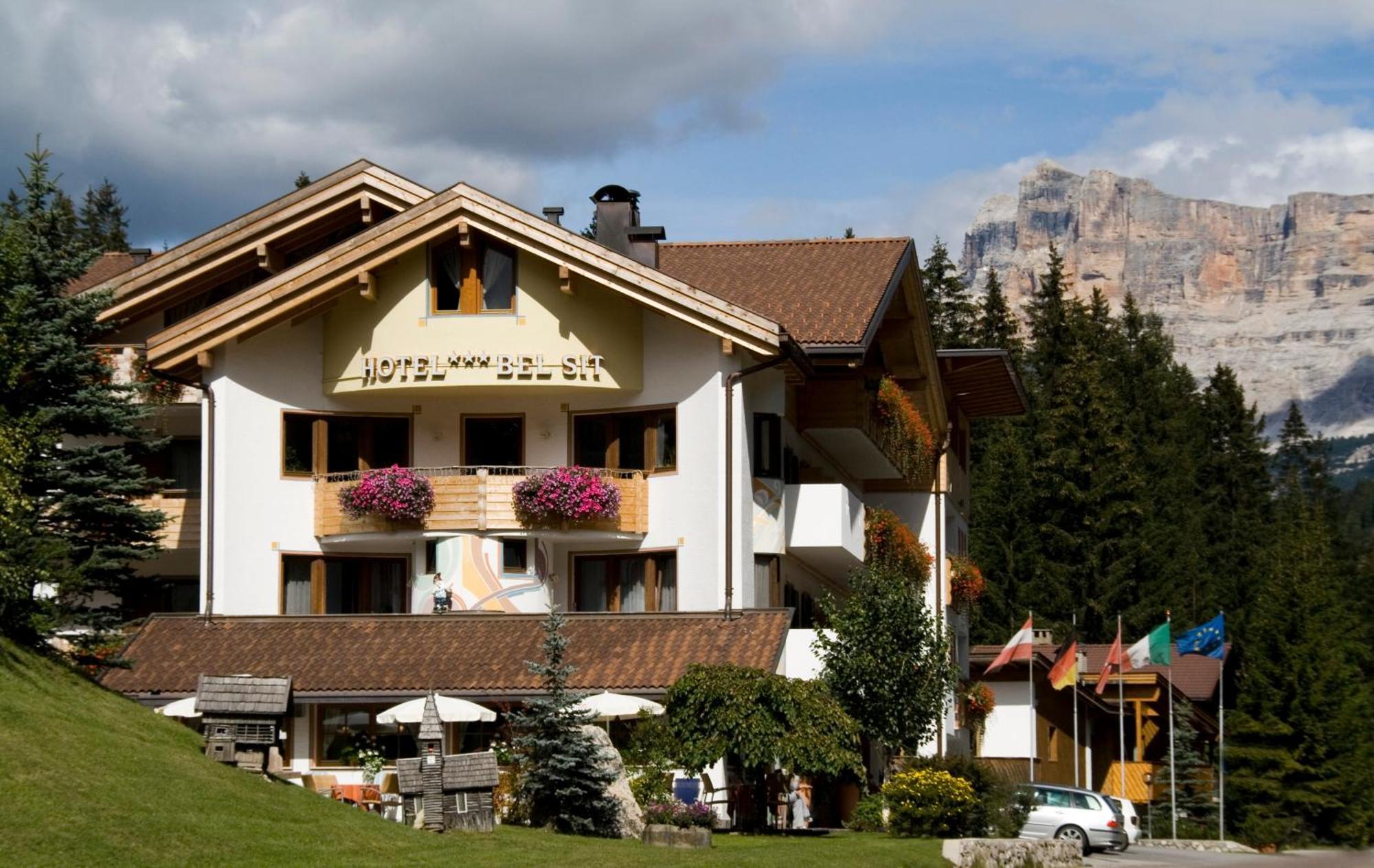 Hotel Bel Sit Corvara In Badia Ngoại thất bức ảnh